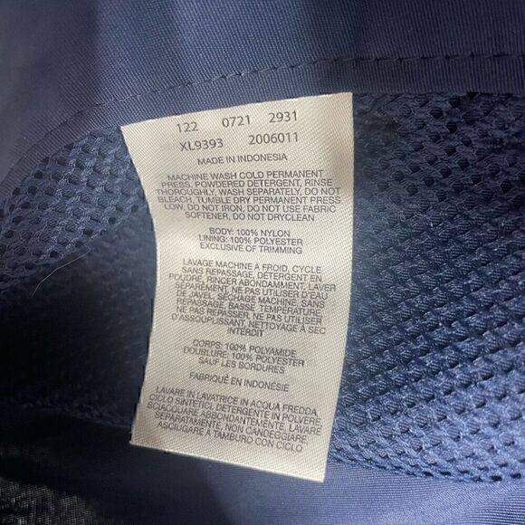 Columbia PFG Womens Shorts Size 14 Navy Blue Nylon Fishing Hiking Outdoor - Picture 4 of 12